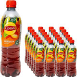 Lipton Pfirsich, 24er Pack (EINWEG) zzgl. Pfand