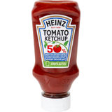 Heinz Tomatenketchup 50% weniger Zucker