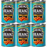 Heinz Weiße Bohnen in pikanter Tomatensauce, 6er Pack