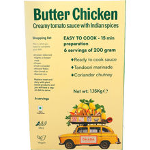 Butter Chicken Sauce Kit