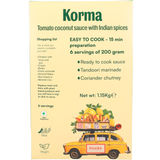 Dhaba Cooking Sås Korma Tomato Coconut