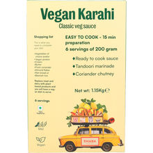 Motatos Sauce Vegan Karahi Classic