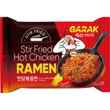 GARAK Nudler Stir Fried Hot Chicken Ramen