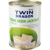 TWIN DRAGON Grøn Jackfrugt