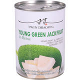 TWIN DRAGON Grön Jackfrukt