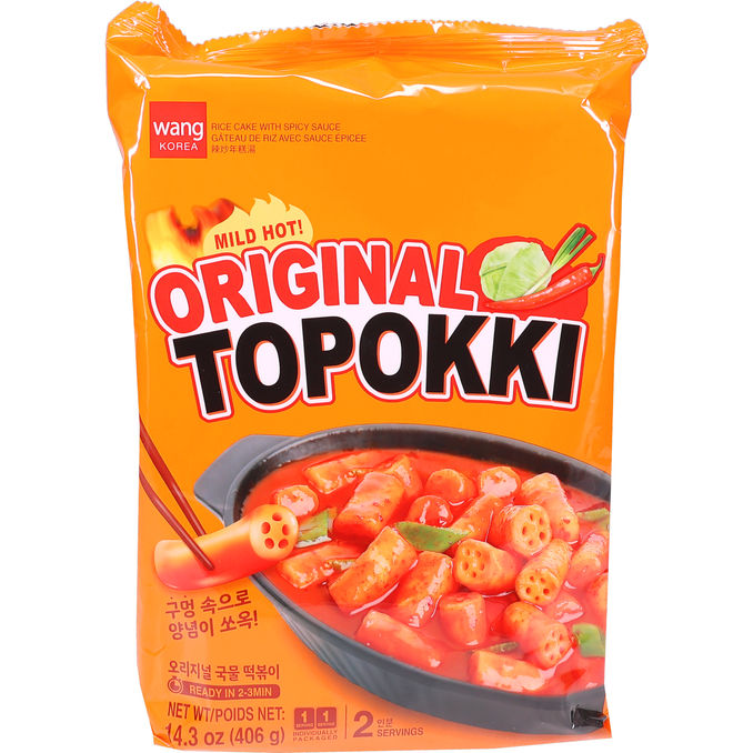 WANG Original Topokki Rice Cake