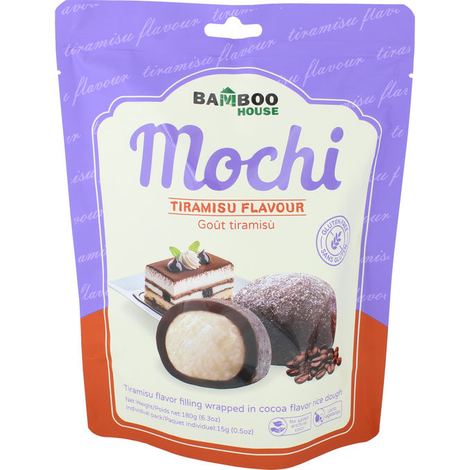 Bamboo House Mochi Tiramisu