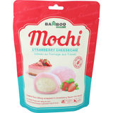 Bamboo House Mochi Strawberry Cheesecake