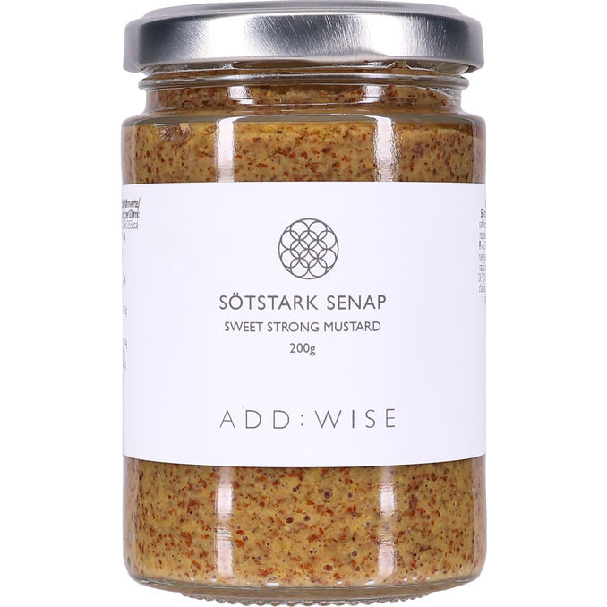 ADD:WISE Sød Stærk Sennep