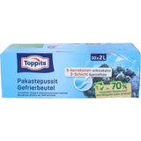 Toppits Fryspåsar 2 L 30-pack