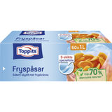 Toppits Fryseposer 1L 60 Stk