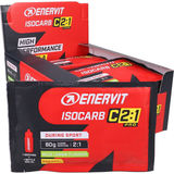 Enervit Sportdryck Isocarb Citron 20-pack