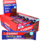 Enervit Protein Barer 50% Dark Choko 20-pak
