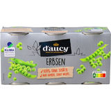 d'aucy Erbsen, 3er Set