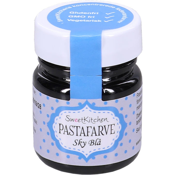 Sweetkitchen Pastafärg Sky Blå
