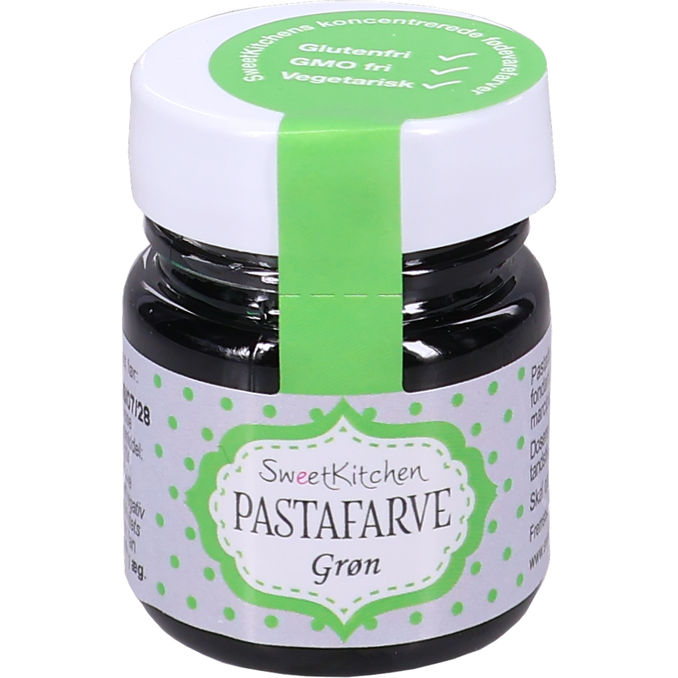 Sweetkitchen Grøn Pastafarve