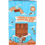 Mr Beast Mjölkchoklad Jordnötssmör 10-pack