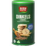 Rosengarten BIO Dinkel Cracker Kümmel