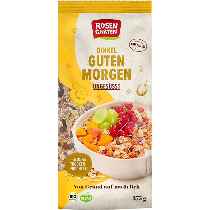 Rosengarten Dinkel Müsli
