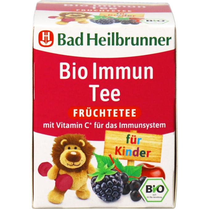 Bad Heilbrunner BIO Immun Tee für Kinder