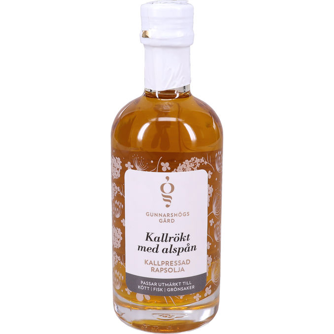 Gunnarhögs Gård Rapsolja Kallrökt m. Alspån
