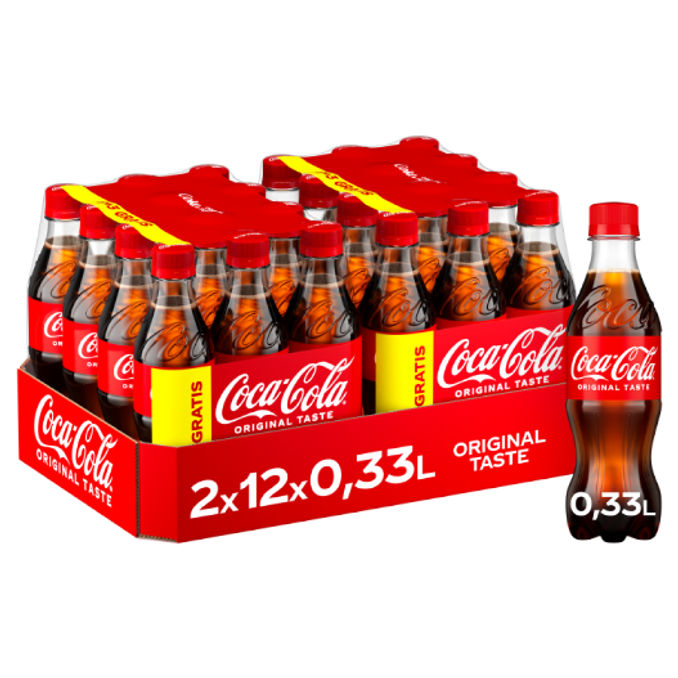 Coca-Cola, 24er Pack (EINWEG) zzgl. Pfand
