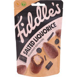 Fiddle's Ristede Mandler Saltlakrids