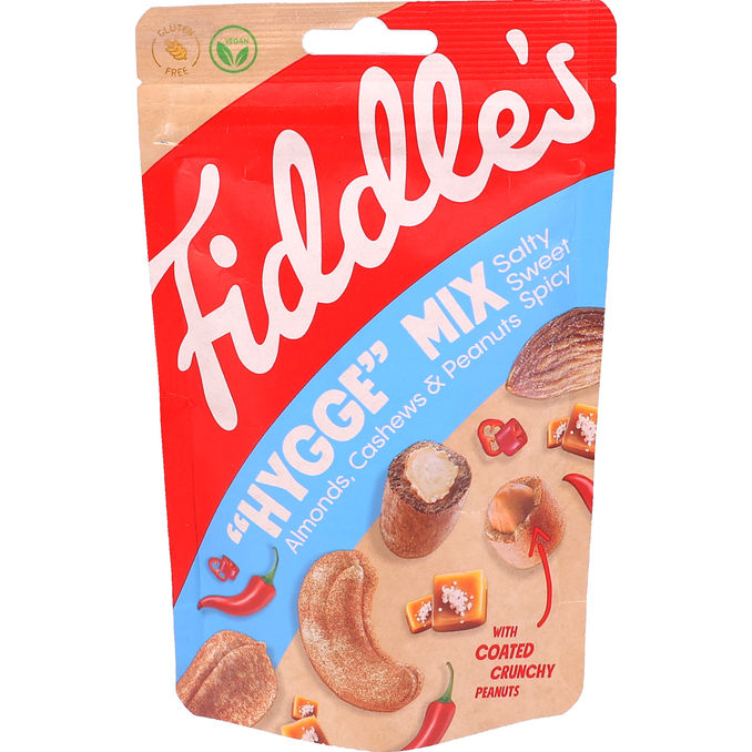 Fiddle's Pähkinäsekoitus Hygge