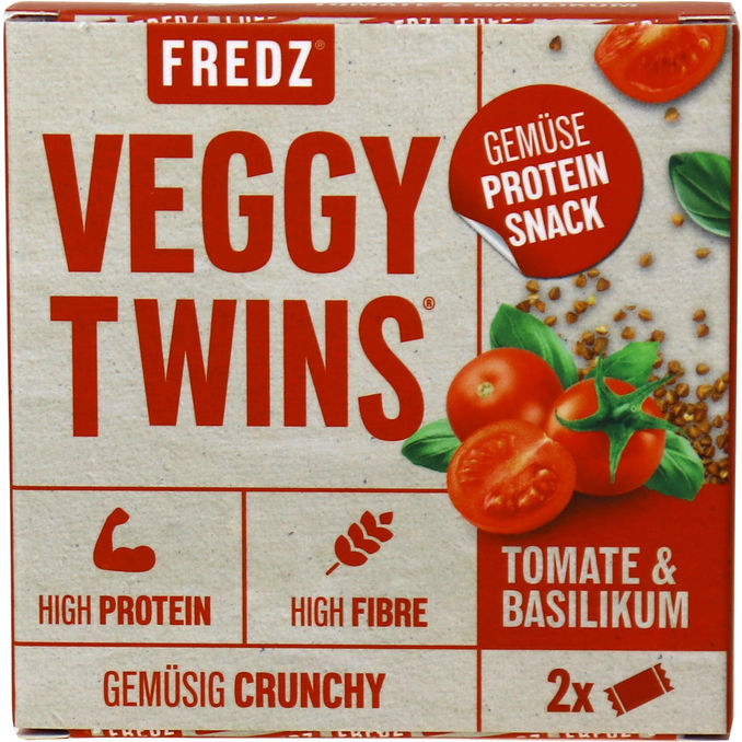 FREDZ® Gemüse Snack Tomate & Basilikum