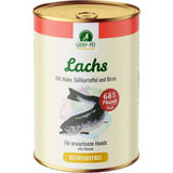 Lucky-Pet Nassfutter Lachs mit Huhn, Süßkartoffel & Birne