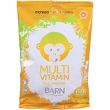 Monkids Multivitamin Appelsin 60-pak