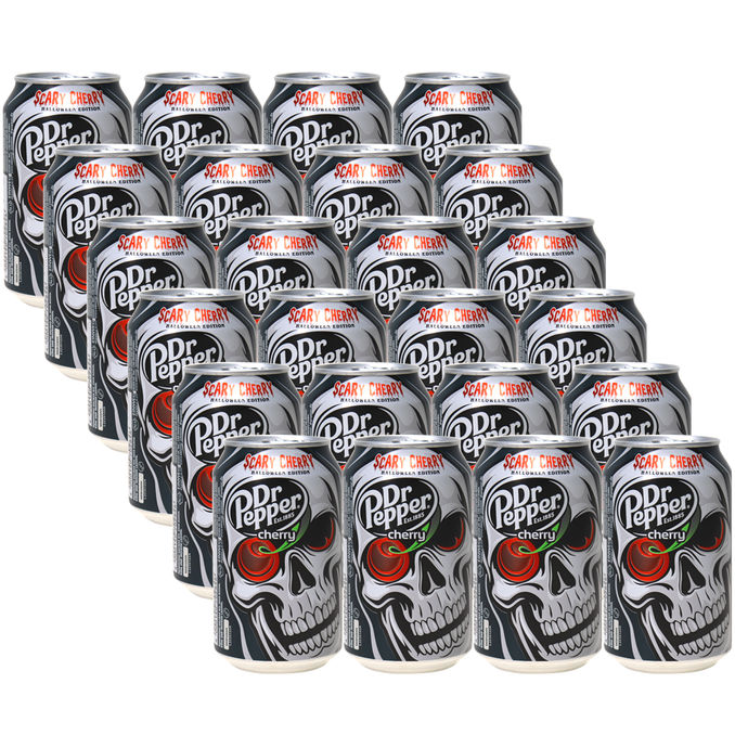 Dr. Pepper Cherry, 24er Pack (EINWEG) zzgl. Pfand