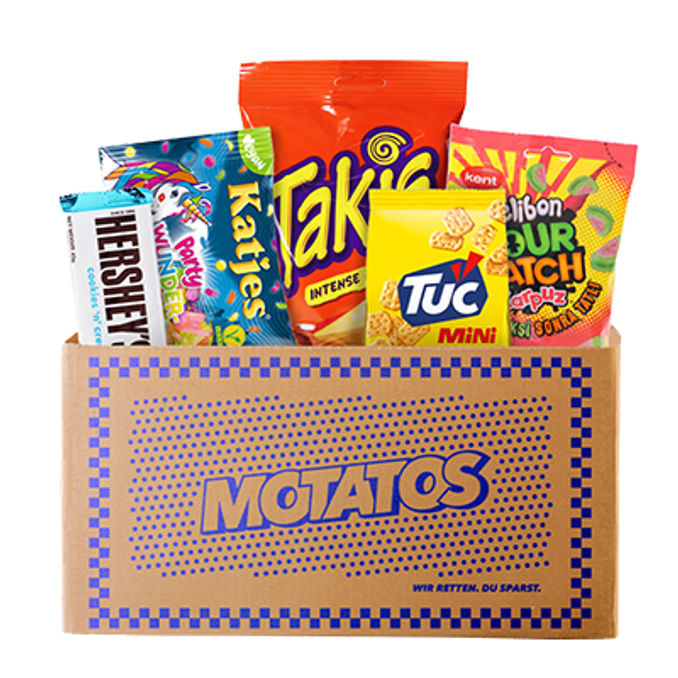 Motatos Snack Surprisebox