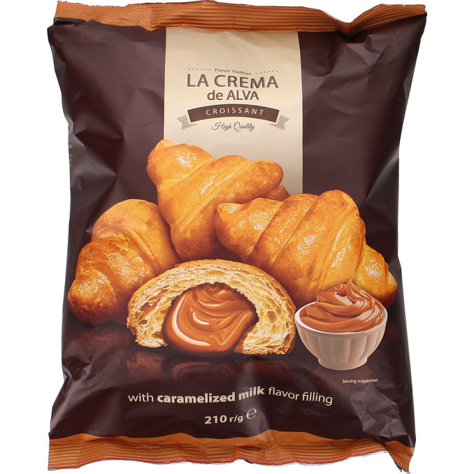 La Crema de Alva Croissant Karamel
