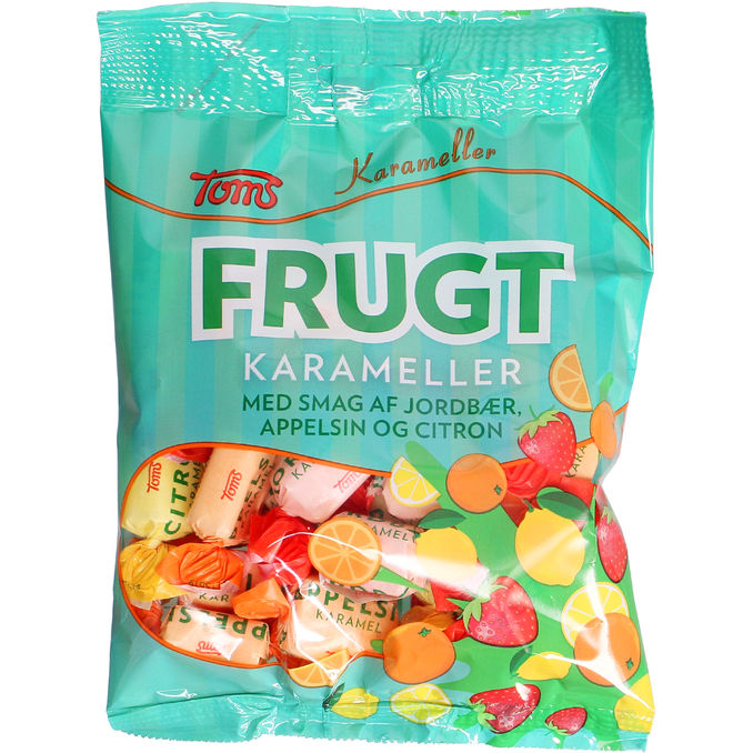 Toms Frugt Karameller