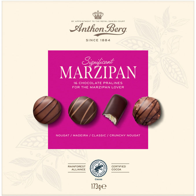 Anthon Berg Chokoladeæske Significant Marzipan