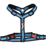 The Pep Dog Hundsele Reflex Blå Stl. M