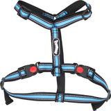 The Pep Dog Hundsele Reflex Blå Stl. L