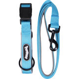 The Pep Dog Hundkoppel & Halsband Blå Reflex