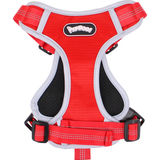 The Pep Dog Koiranvaljaat Tuplapehmustetut Punainen S