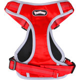 The Pep Dog Koiranvaljaat Tuplapehmustetut Punainen M