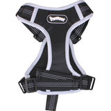 The Pep Dog Hundsele Dubbelvadderad Svart Stl. S