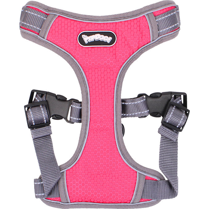 The Pep Dog Koiranvaljaat Pehmustetut Vaaleanpunainen M