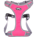 The Pep Dog Hundsele Vadderad Reflex Rosa Stl. L