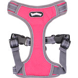 The Pep Dog Hundsele Vadderad Reflex Rosa Stl. XL