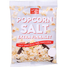 Popcornsalt Ekstra Fintmalet