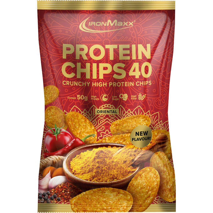 IronMaxx Protein Chips Oriental, Minipack