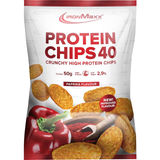 IronMaxx Protein Chips Paprika, Mini Pack