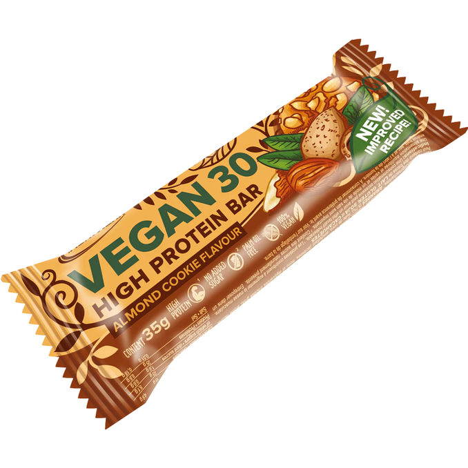 IronMaxx Vegan Proteinriegel Mandel Keks