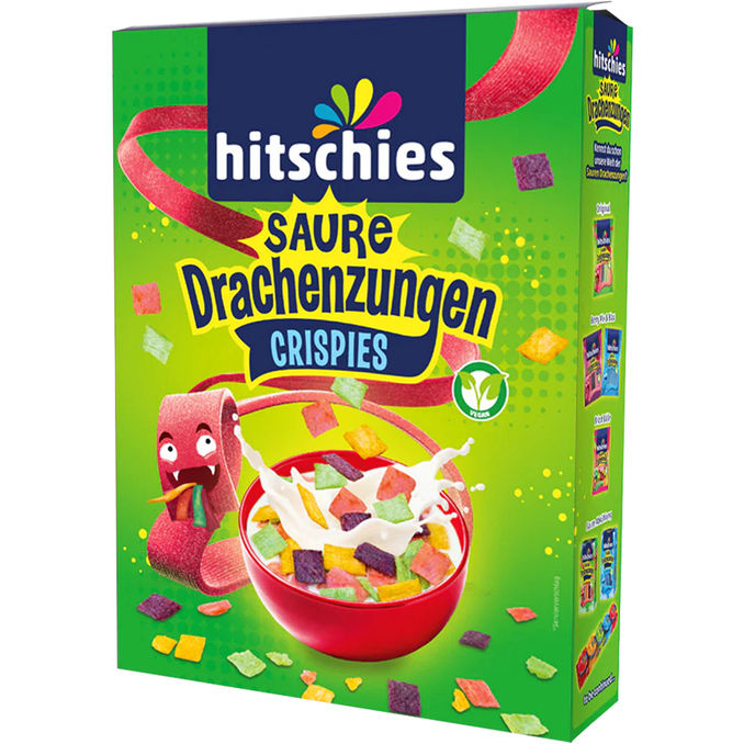 Hitschler Saure Drachenzungen Crispies